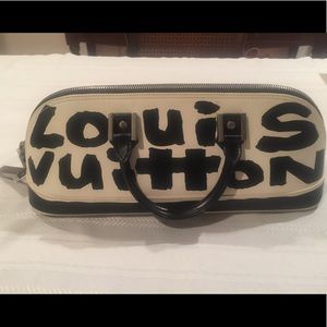 Louis Vuitton Graffiti Handbag